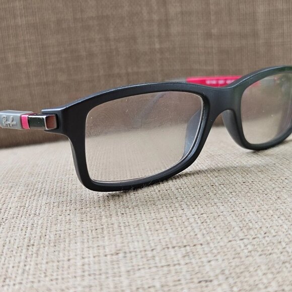Ray-Ban Young Kid Eyeglasses/Glasses Frame Gray/Pink Tone RB1546 3631 46[]16 125 - Picture 3 of 13